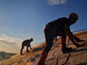 Hasiči z Vysočiny se vrací z moravských Hrušek. Do pomoci se zapojilo 152 příslušníků