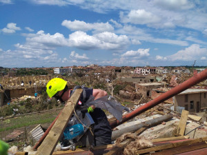 Hasiči z Vysočiny se vrací z moravských Hrušek. Do pomoci se zapojilo 152 příslušníků