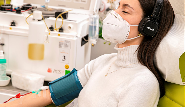 Darujte krevní plazmu! Kromě dobrého skutku na vás čeká i finanční odměna