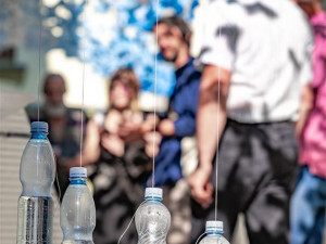 Jihlava má výstavu pod širým nebem. Vodní kaple je míněna jako prosba za vodu