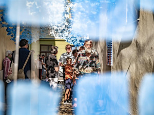 Jihlava má výstavu pod širým nebem. Vodní kaple je míněna jako prosba za vodu