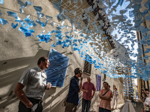 Jihlava má výstavu pod širým nebem. Vodní kaple je míněna jako prosba za vodu