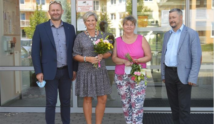 Domov pro seniory ve Velkém Meziříčí má novou ředitelku. Nahradila hejtmana Schreka