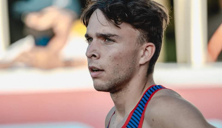 Juniorský vicemistr Evropy pochází z Třeště. Eduard Kubelík zazářil ve finále dvoustovky, překonal i národní rekord