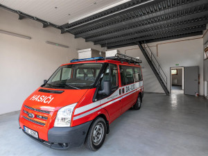 Ve Zborné mají novou hasičárnu, vyšla na 6,5 milionu. Využijí ji nejen hasiči