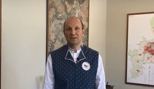 Na olympiádě v Japonsku bude náměstek primátorky Petr Ryška reprezentovat i Jihlavu