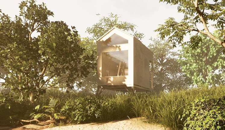 Firma navrhla unikátní dřevěné domečky. Tripeek nadchne jako chalupa i investice