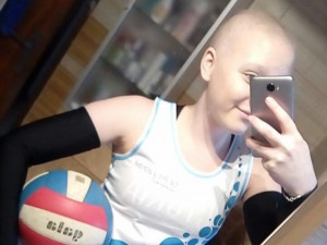 Janin návrat k volejbalu