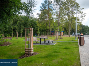 Řidiči na D1 mohou zastavit na nové odpočívce. Nabízí fitness, sprchu a automaty s občerstvením