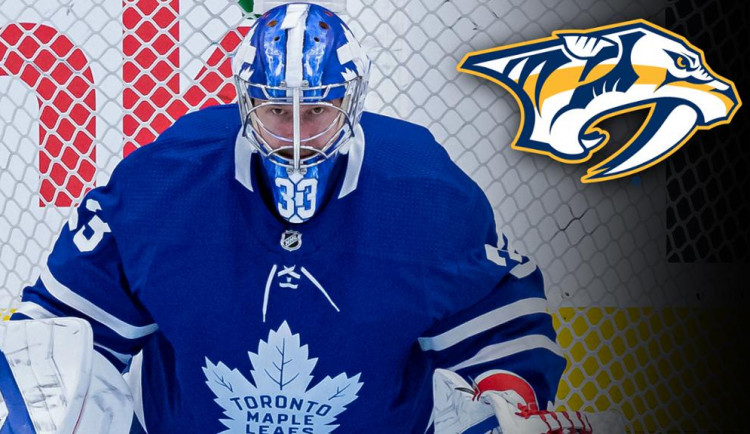 Jihlavský brankář David Rittich mění v NHL dres, podepsal roční smlouvu v Nashvillu