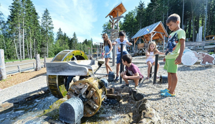 Kam s dětmi? Drbna přináší přehled nejhezčích zábavních parků