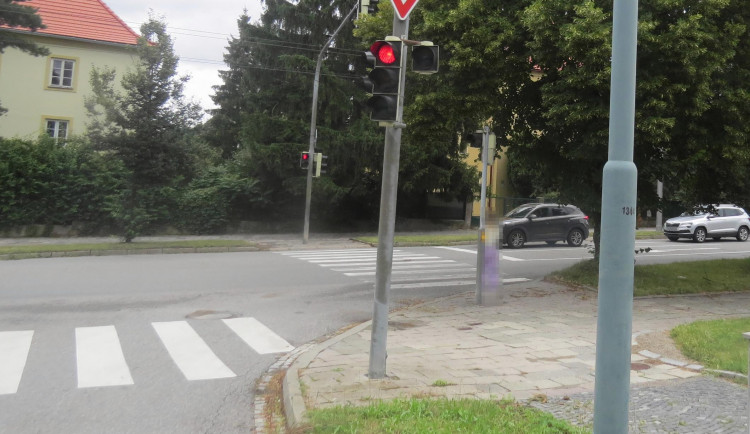 Policie hledá řidičku, která včera v Jihlavě srazila dvanáctiletého chlapce