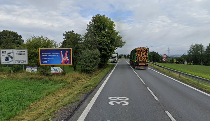 V místě tragických nehod u Svatého Kříže u Havlíčkova Brodu se bude měřit rychlost