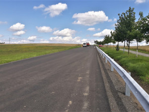 Opravovaný úsek silnice I/34 je hotový. Řidiči ho otestují už tuto sobotu