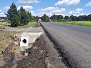 Opravovaný úsek silnice I/34 je hotový. Řidiči ho otestují už tuto sobotu