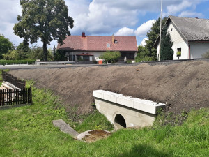 Opravovaný úsek silnice I/34 je hotový. Řidiči ho otestují už tuto sobotu