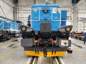 Firma CZ Loko kompletuje v Jihlavě lokomotivy v nové hale za 150 milionů korun