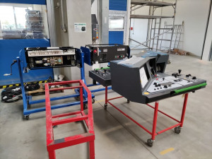 Firma CZ Loko kompletuje v Jihlavě lokomotivy v nové hale za 150 milionů korun