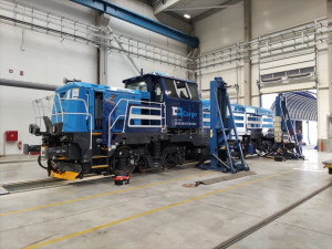 Firma CZ Loko kompletuje v Jihlavě lokomotivy v nové hale za 150 milionů korun