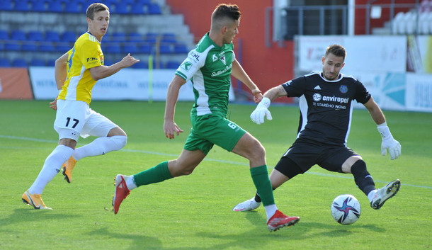 Vysočina prohrála s Vlašimí 0:1, rozhodla penalta v závěru