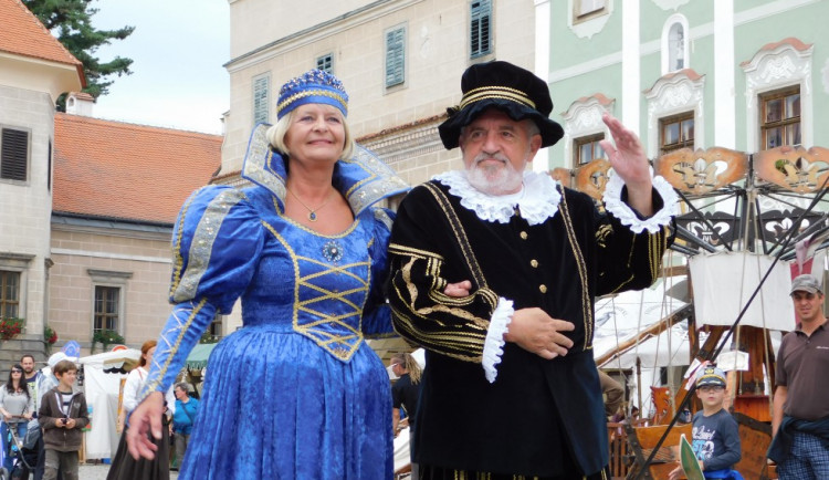 Po roční přestávce se do Telče vrátily slavnosti Zachariáše z Hradce