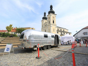 Na Vysočině poprvé vyjel do terénu mobilní očkovací tým. Zájem lidí je veliký