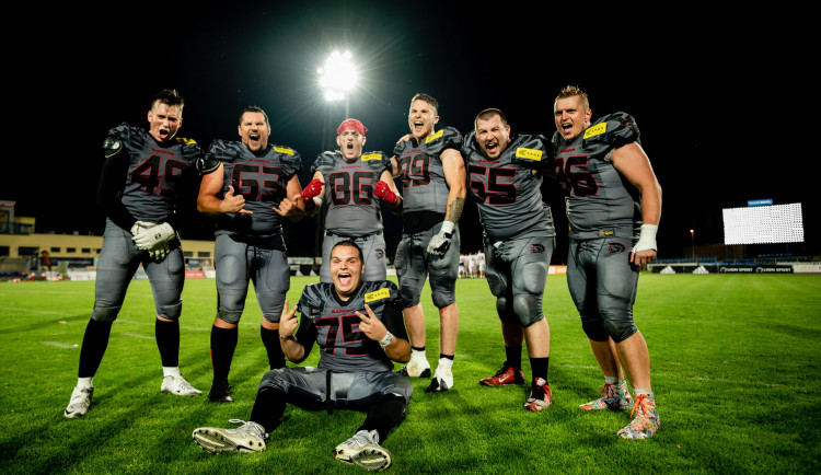 Gladiators přepisují historii, po výhře v Ostravě postoupili do finále nejvyšší soutěže