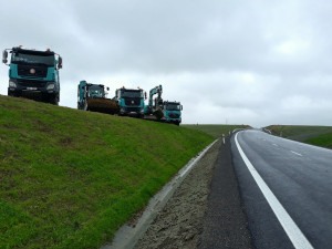 Vysočina má další nový obchvat. Úsek u Osové Bítýšky už otestovali první řidiči