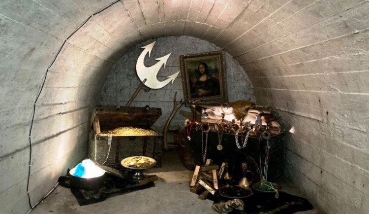 Na výletě do podzemí v Telči. Za čerty, Mona Lisou a zaslouženým pokladem