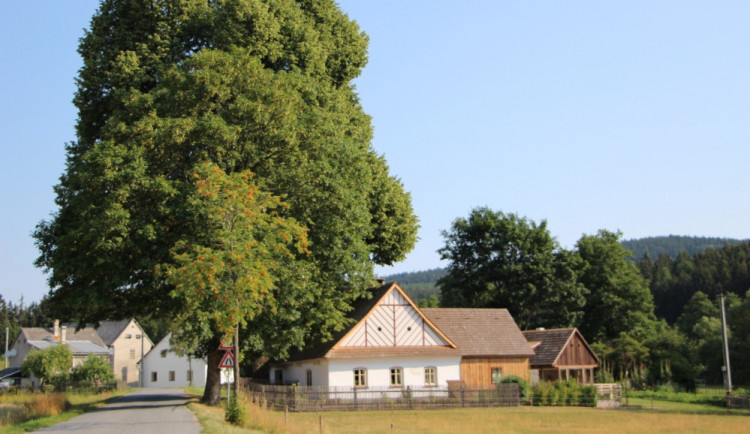 Chalupa Pod Lípou na Žďársku