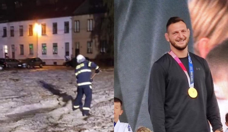 SRPEN 2021: Nevídané krupobití, dvojitá agrese v Jihlavě nebo vítání zlatého Krpálka