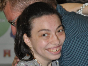 Lidunka má vážné tělesné a mentální postižení. Na bazárku se na ni vybralo 35 tisíc korun, peníze půjdou na nákup auta