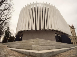 Úspěch jihlavské polytechniky. Nové výukové centrum bylo nominováno na Stavbu roku 2021