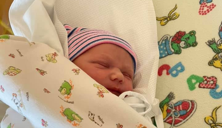 Jihlavská porodnice letos pomohla na svět tisícovce dětí. Jubilejním miminkem se dnes stal Vojtíšek