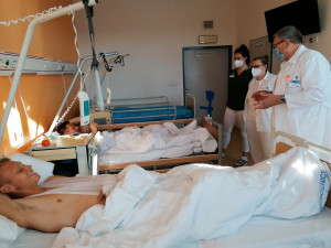 Pelhřimovská nemocnice má za sebou první kemp mediků. Prostředí je pro práci důležité, říká jedna z účastnic