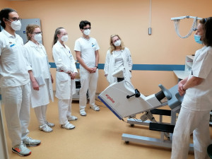 Pelhřimovská nemocnice má za sebou první kemp mediků. Prostředí je pro práci důležité, říká jedna z účastnic