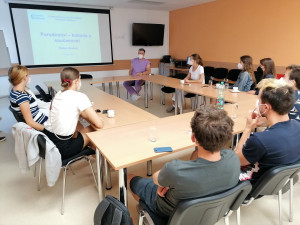 Pelhřimovská nemocnice má za sebou první kemp mediků. Prostředí je pro práci důležité, říká jedna z účastnic