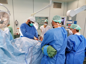 Pelhřimovská nemocnice má za sebou první kemp mediků. Prostředí je pro práci důležité, říká jedna z účastnic