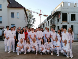 Pelhřimovská nemocnice má za sebou první kemp mediků. Prostředí je pro práci důležité, říká jedna z účastnic