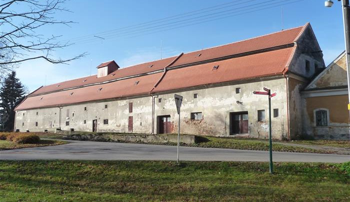 Brtnice od 28. září znovu zpřístupní opravovanou historickou sýpku