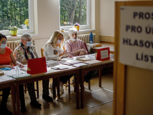 Ve Vysoké Lhotě na Pelhřimovsku přišli k volbám čtyři z patnácti voličů