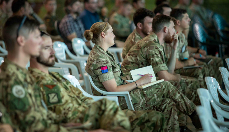 Letecké vojenské cvičení Ample Strike skončilo, zúčastnilo se ho 600 vojáků
