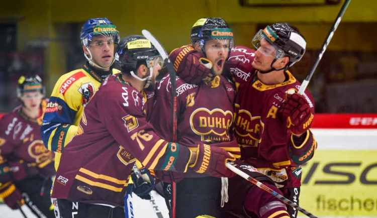 Dukla v domácím prostředí stále stoprocentní, přerovské Zubry porazila 3:1