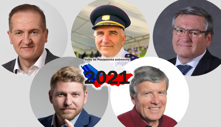 VOLBY 2021: Seznamte se s lídry vybraných stran a hnutí na Vysočině