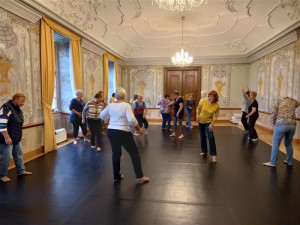 Seniorky z Vysočiny vystoupí na mezinárodní soutěži. Tanec nám dává radost, ženskost a krásu, říkají ženy