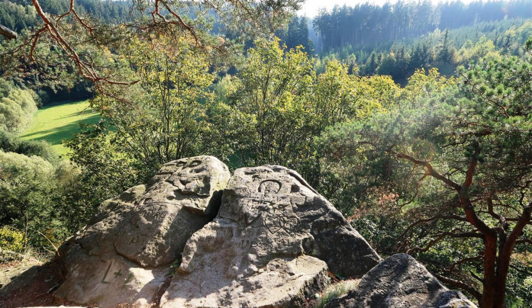 Zaječí skok nedaleko Jihlavy