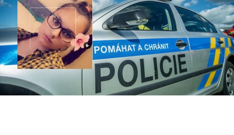 Naléhavá prosba od policie. Hledá se třináctiletá Darina, pohybuje se s přítelem své matky