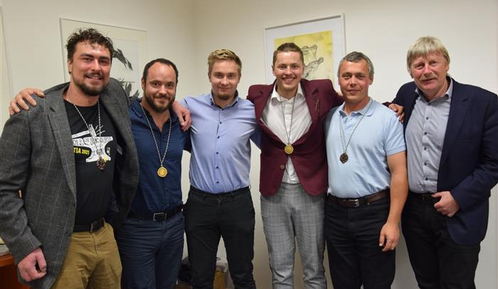 Odkud jsou nejlepší kováři? Z Vysočiny! Z Itálie domů dovezli hned dvě medaile