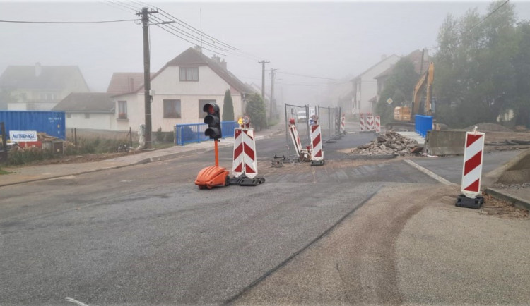 Oprava mostu v Předíně na I/23 jde do finále. Podívejte se, jak to na stavbě teď vypadá