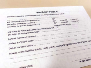 VOLBY 2021: V Jihlavě požádalo o vydání voličského průkazu 557 lidí, podobně jako minule